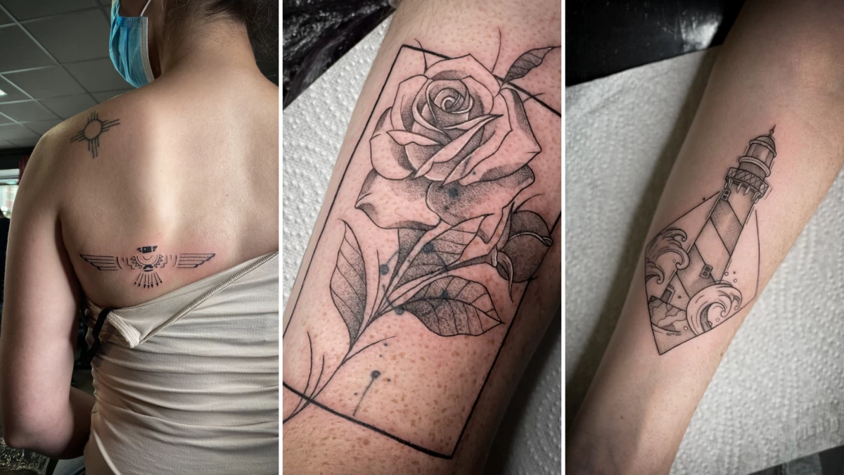 Dotwork style: what is a minimalist tattoo ?