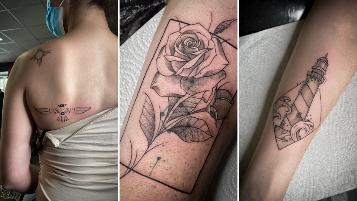 Dotwork & Minimalism Tattoo - Black Hat Tattoo Dublin 5