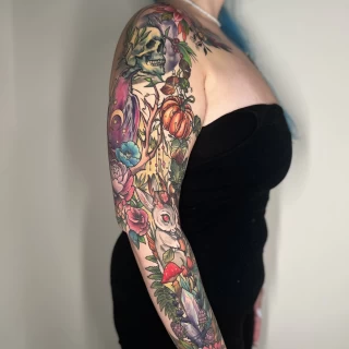 Ruxandra guest artist(12) - The Black Hat Tattoo